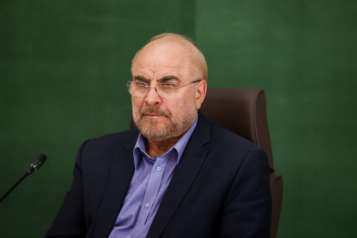 محمد باقر قالیباف رییس مجلس شد